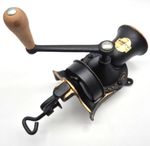 Salter Coffee Mill No.1 Cast Iron Black Made in England