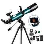 70080 Telescopes for Astronomy Adult with Sky Tonight APP Smartphone Adapter