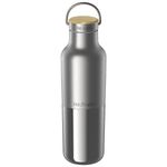 Klean Kanteen Rise Reflect Insulated Bottle with Bamboo Cap 592ml Stainless