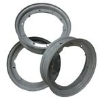 3 X Wheel Rims Split Fit For Vespa PX / LML / T5