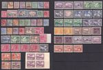 British Guiana QV, GV, GVI, 1882 - 1938 Series Used, MM. Cat approx £550.