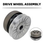 Front Clutch Variator Pulley Set 23801A 23929A For Linhai Atv 300 E2 Linhai 260#