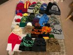 22 X Guy Martin Limited Edition Bobble Hats for sale individually now