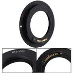 AF III Confirm M42 Lens To Canon EOS EF Mount Adapter UK Seller