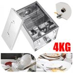Commercial Grease Trap Waste Interceptor Restaurant Takeaway Stainless Steel