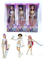 New KPop Demon Hunters Moveable Joint Doll Cosplay Figure Toy for Girls UK