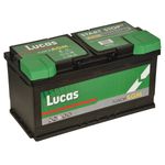 Lucas LF017 Stop Start 12V 95AH 850 CCA AGM VRLA Battery fit AUDI 000 915 105 CE