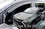 HEKO Wind Deflectors for KIA SPORTAGE MK5 SUV 5-door 2022-onwards 4-pc set