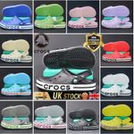 2026 Brand New Genuine Crocs Bayaband Casual Beach Clog Sandals Unisex UK Stock