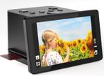 Slide & Negative Digital Film Scanner with Large 5" LCD Screen 22MP Convert