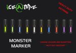 ICEATOPE MONSTER MARKER HEAVY DUTY nite glowring Megaglow Isotope KEYRING