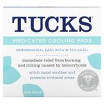 Tucks, Medicated Cooling Pads, 100 Pads Hemorrhoid Relief