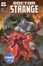 DOCTOR STRANGE #8 (2026) 1ST PRINTING MAIN COVER MARVEL COMICS