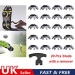 20XUK Footjoy Replacement Soft Fast Twist Studs Tri-Lok Golf Shoes Spikes Pin