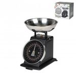 5kg Mechanical Kitchen Scale Stainless Steel Bowl Analogue Food Tool