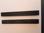 15 x OSMA 0T064 EPDM Rubber Seals Seal Roundline Guttering 112mm 4 1/2" GENUINE