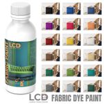 Fabric Paint - Dyes Fabric - Restore or Change Colour of Sofas Lampshades Blinds