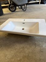 Villeroy & Boch Subway 3.0 Wall Hung Basin 800mm Wide 1 Tap Hole - White Alpin