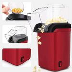 Popcorn Maker Hot Air Popcorn Popper Electric-Machine Fat 1200w Gift UK