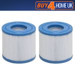 2x Darlly SC750 Hot Tub filter to fit Arctic Superior Roto spas - 40101 PWW10