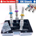 3pcs Plum Tool 7 Pin Advanced Tubular Lock Accessory Parts Kits 7.0/7.5/7.8mm UK