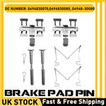 For Toyota Aristo Lexus IS200 IS300 Rear Brake Pad Hardware Kit 0494830080 2005