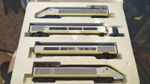 Hornby Eurostar OO Gauge Class 373 R796 Boxed + Express Models Lighting Kits