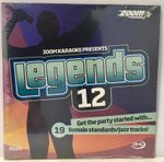 Zoom Karaoke Legends Series CD+G - Volume 12 - Eva Cassidy Female Jazz/Folk 