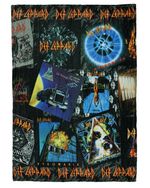 Def Leppard Blanket Album Cover History Silk Touch Throw 46"X60"