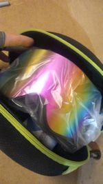 Ski Goggles new with Case BFULL snowboarding RAINBOW