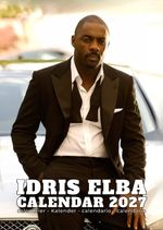 Idris Elba Calendar 2027 Large A3 SIZE WALL NEW SEALED + FREE UK POSTAGE