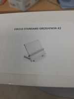Standard grosvenor A2 drawing board/unit with parallel motion