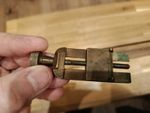 Antique rifle Ventometer, precision tool