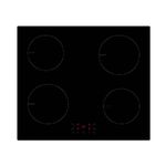 Cookology Essentials AEIH60T 60cm 4 Zone Induction Hob Black Touch Control