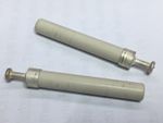 2x ceramic standoff heat resistant spacer 50mm long, good for RF applications
