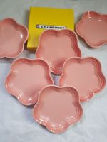Le Crueset Set of 6 Plates In The Box Brand New Unused - Free Postage UK Seller