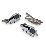 Tie clip bus Irizar i8 15M - white