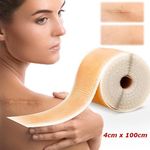 Silicone Scar Tape Roll Medical Grade Scar Removal Treatment Sheets 4cm x 100cm