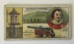 F&J Smith 1913 Battlefields Of Great Britain #48 Landsdown Cigarette Card