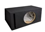 12" Inch 30cm Ported Car Subwoofer Empty MDF Bass Box Heavy Duty for JL ROCKFORD