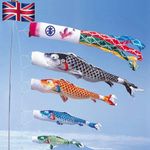 40/70/100CM Carp Windsock Fish Flag Kite Fish Windsock Koinobori Hanging Decor