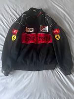 Ferrari Formula 1 Motor Sport Racing Jacket Black/Red Size XL 2000s