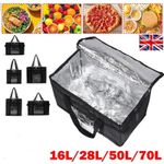 50L/70L Large Cooling Cooler Cool Bag Picnic Camping Food Ice Drink Lunch Box