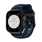 Silicone Sport Strap For Apple Watch Ultra 10 9 Ultra2 SE 8 7 6 5 4 3 2 1 Bands