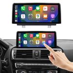 10.25' Wireless CarPlay Android Auto Touchscreen For BMW NBT F20 F21 F22 F23 RHD