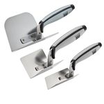 Ragni Internal Stainless Steel Plaster Corner Trowels: Standard, Midi or Skinny