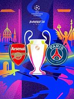 ARSENAL V PARIS ST  GERMAIN PSG CHAMPIONS LEAGUE FINAL  PROGRAMME 2026 PRE ORDER