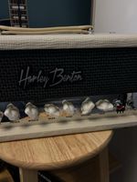 Harley Benton Tube 15 1-15W Valve Guitar Amplifier head 