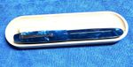 Edison Pen Company Collier Fountain Pen In Azure Skies With Fine Nib Brand New