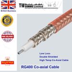 RG400 Military Specification 50 Ohm RF Coax Cable